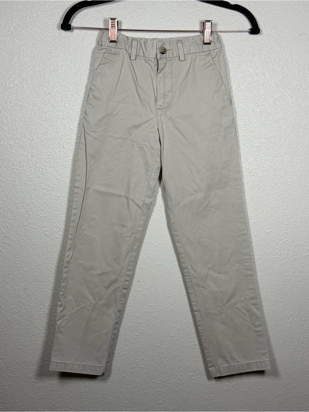 Boys Polo Ralph Lauren Sz 7 Light Khaki/Beige Chino Pants Church Wedding Event